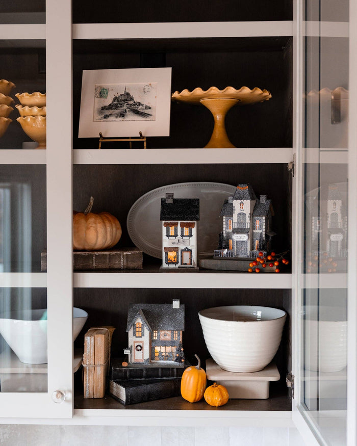 HVL1251 - Haberdashery Haunted Village Decor