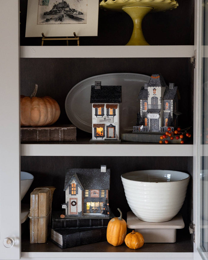 HVL1251 - Haberdashery Haunted Village Decor