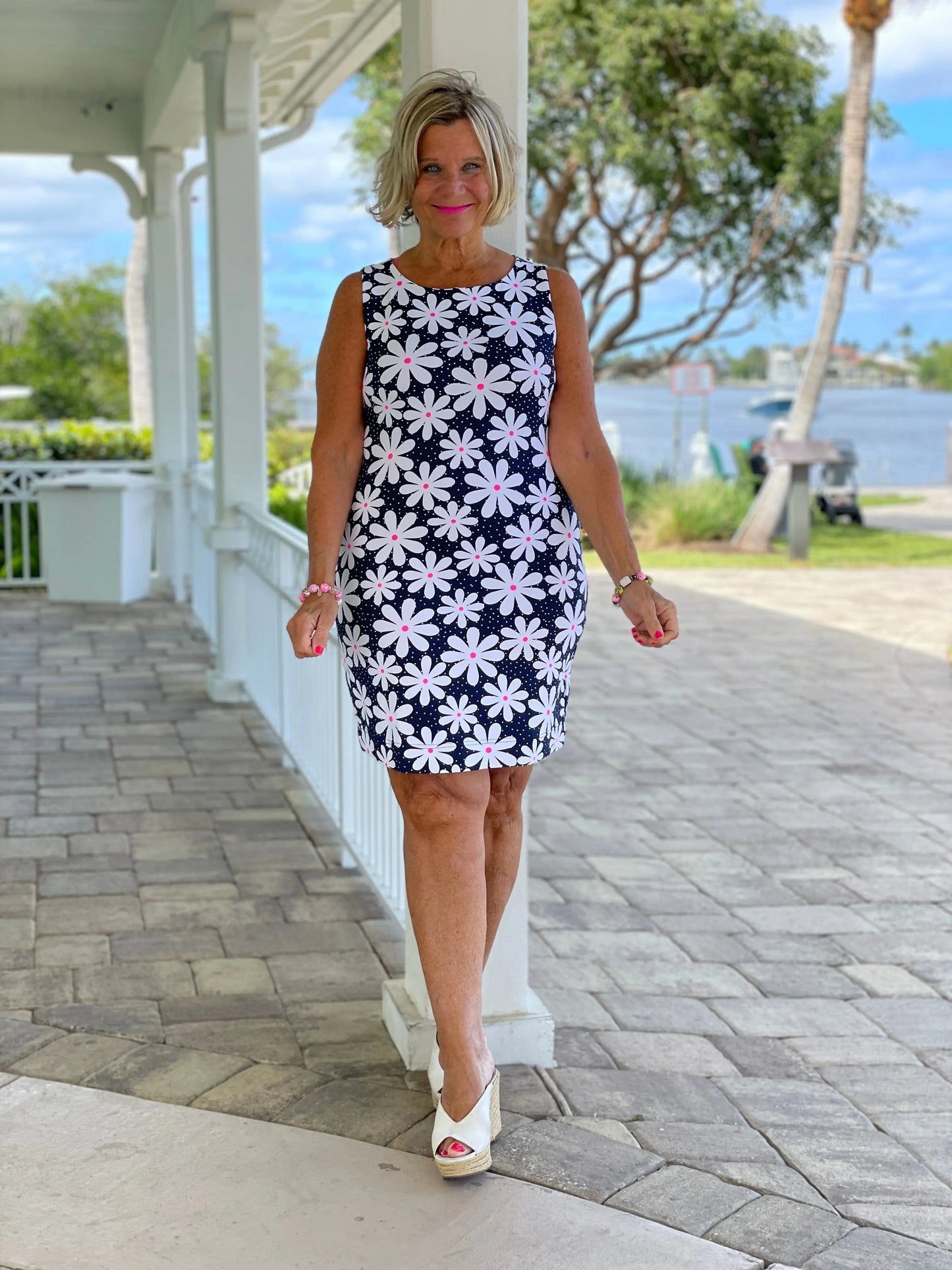 DIASY HALTER DRESS