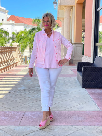 LULU B  LINEN JACKET