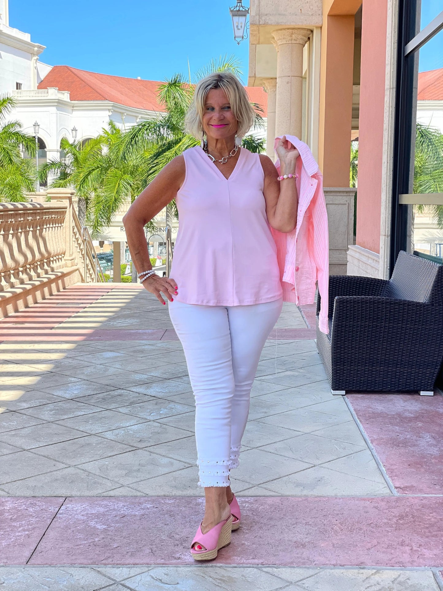 LULU B  LINEN JACKET