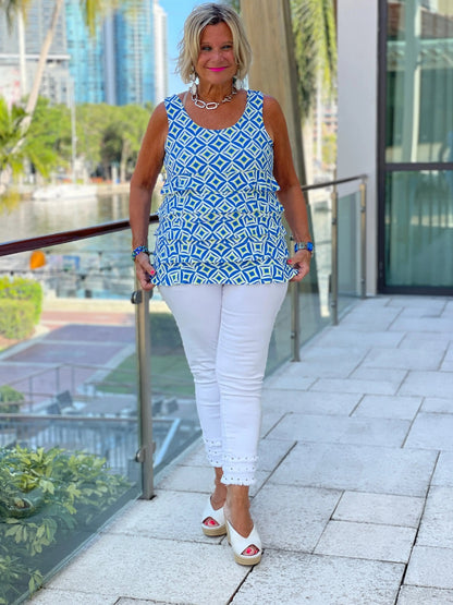 AQUA DIAMONDS CHA CHA TANK