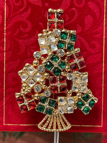 HOLIDAY PRESENTS PIN