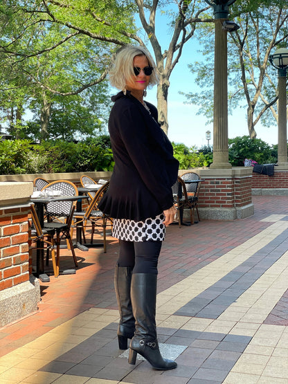 CAROLINE RUFFLE  SWEATER