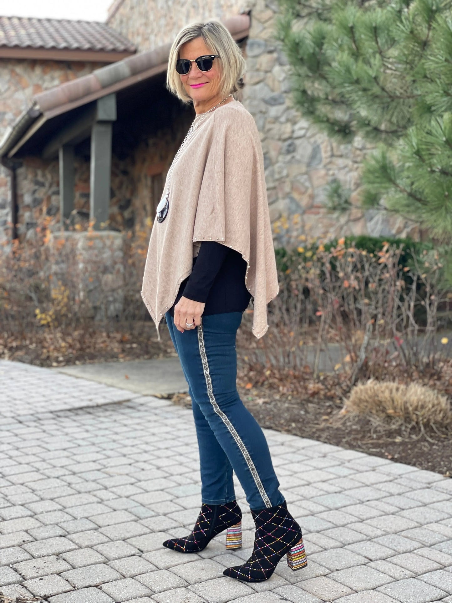 BLING PERFECTION  BLUE JEAN
