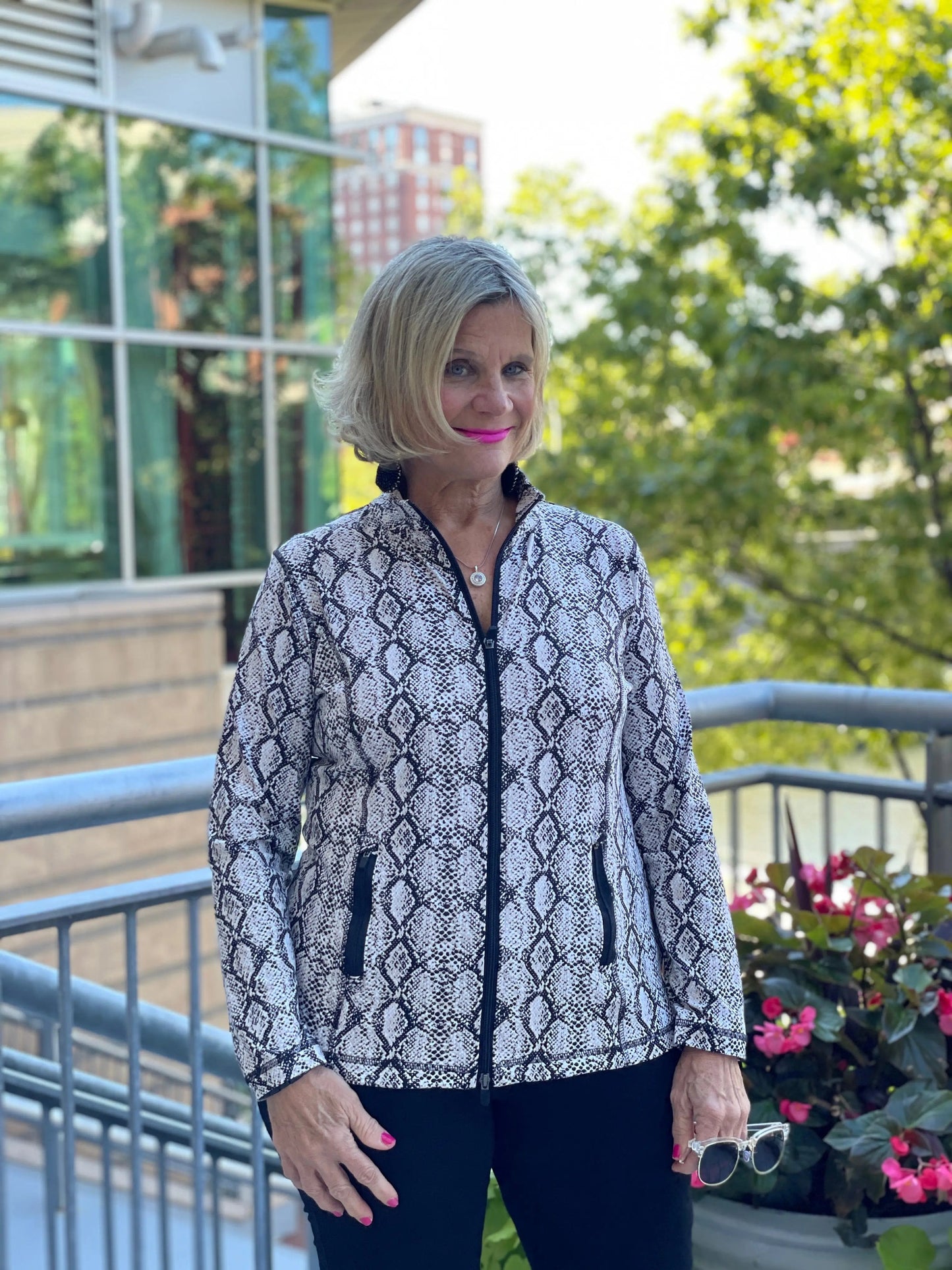 FLORIDA FULL ZIPPER JACKET