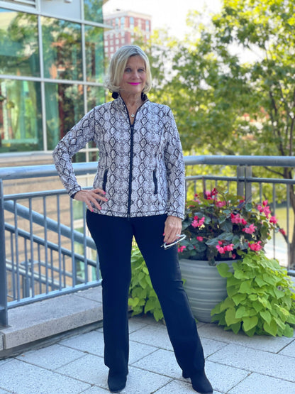 FLORIDA FULL ZIPPER JACKET