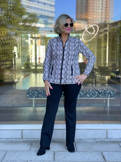 FLORIDA FULL ZIPPER JACKET