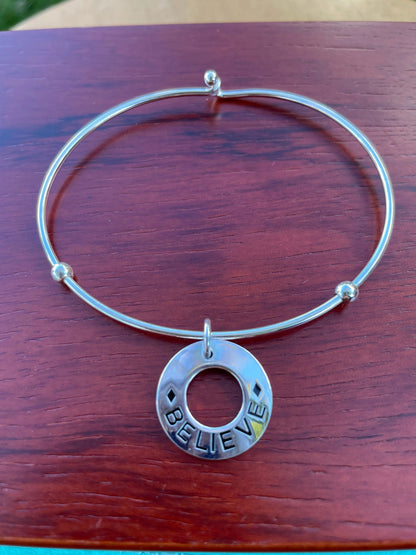 BELIEVE BRACELET