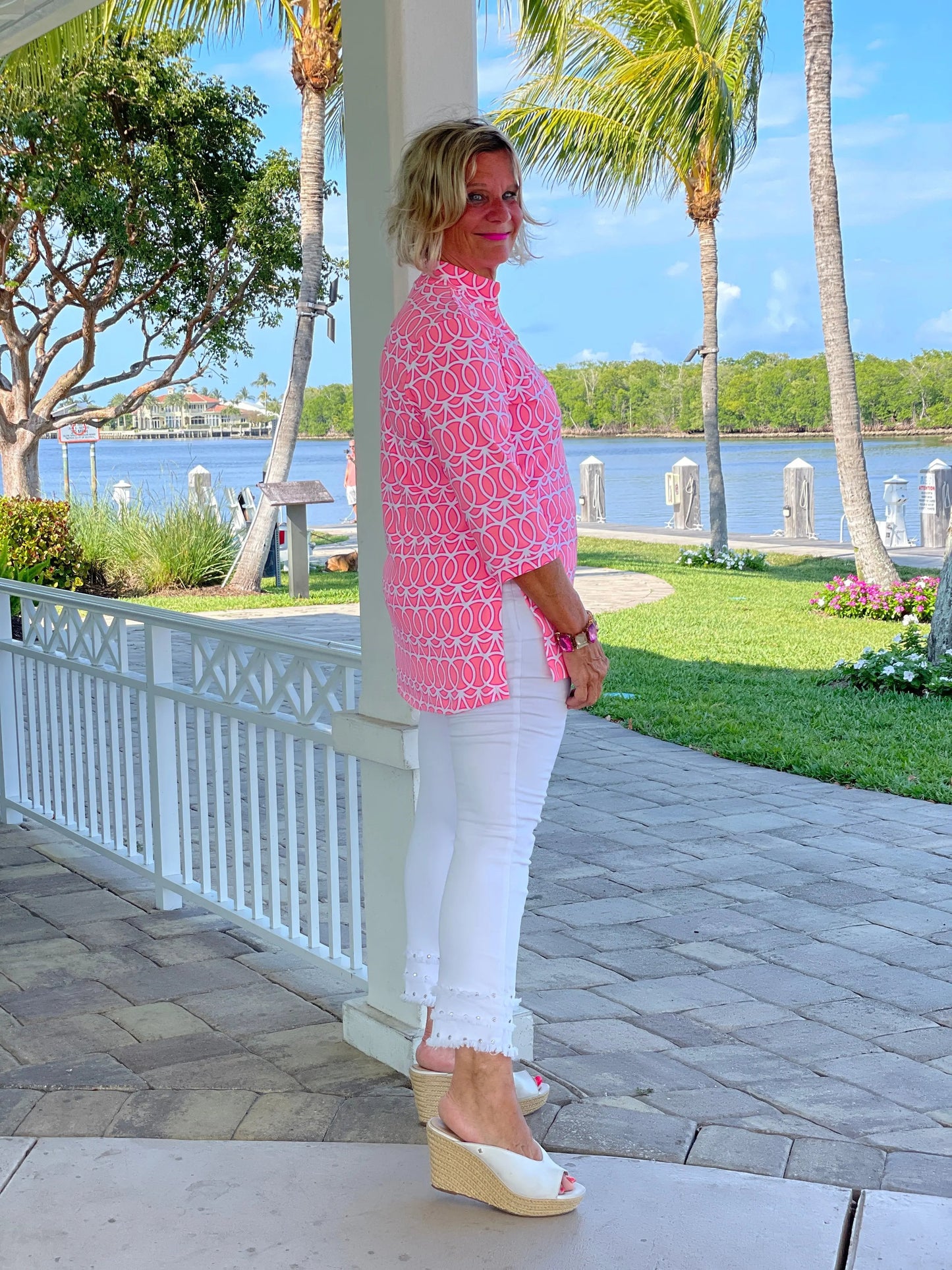 CANDY PINK TUNIC