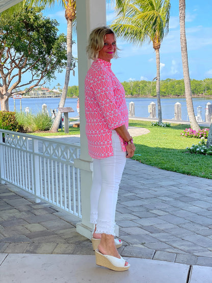 CANDY PINK TUNIC