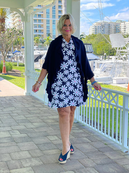 DAISY DAY RUFFLE DRESS