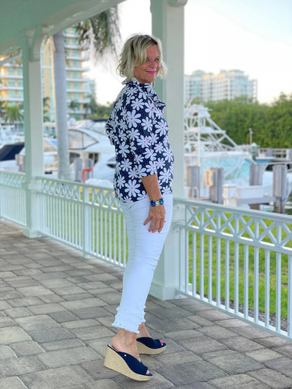 DAISY RUFFLE TOP