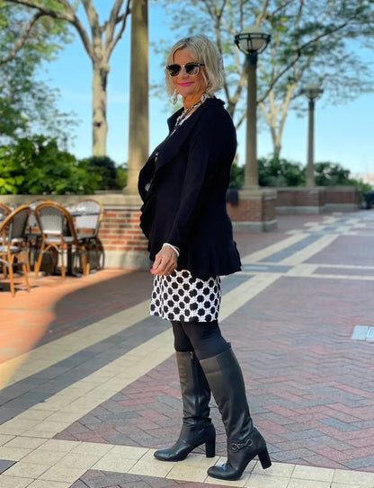 CAROLINE RUFFLE  SWEATER
