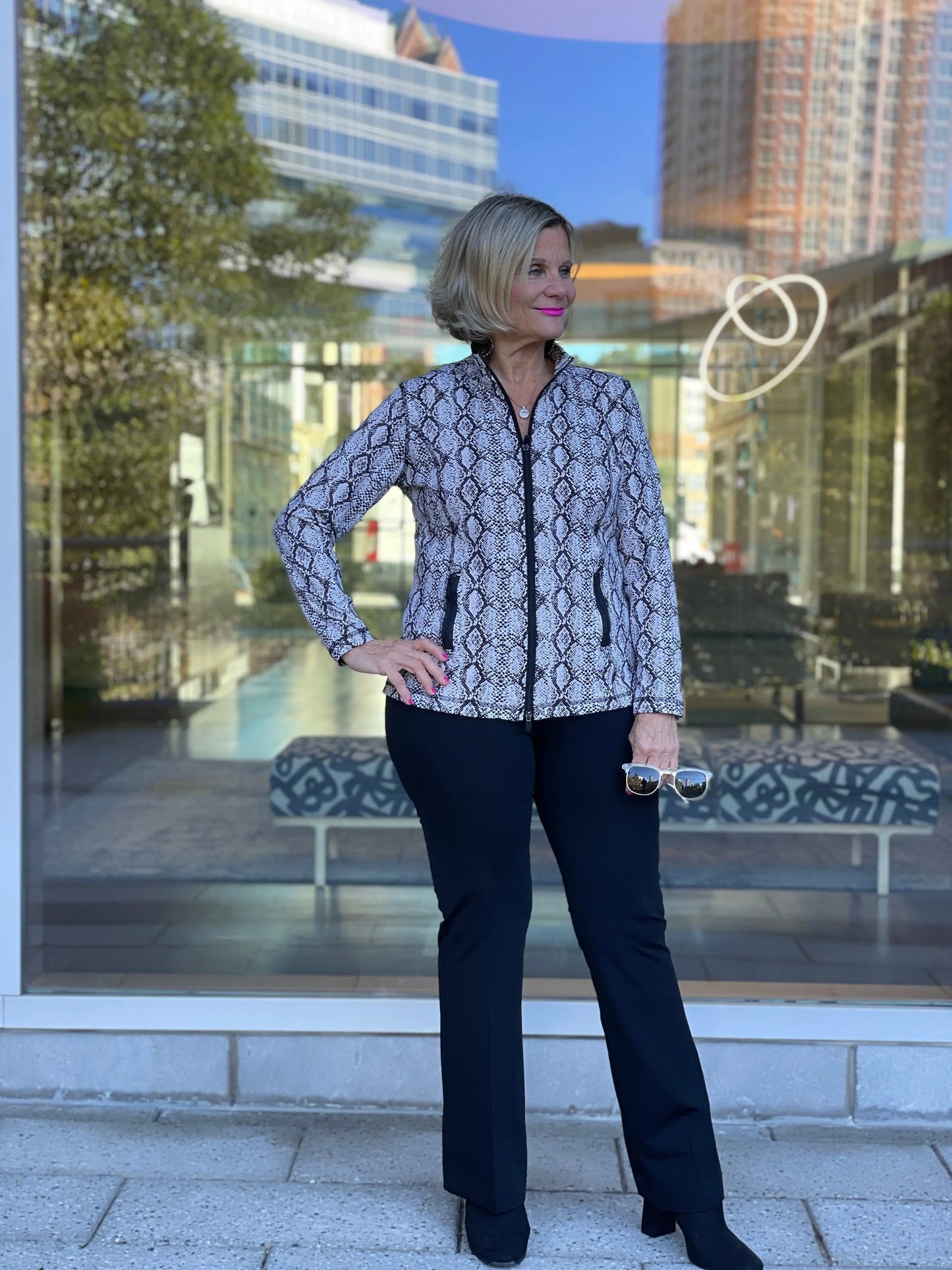FLORIDA FULL ZIPPER JACKET