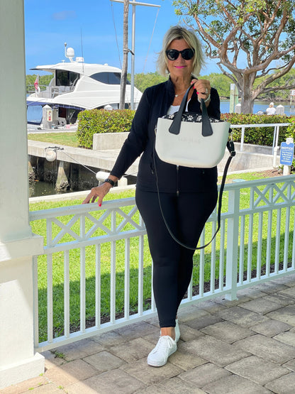 LULU-B BLACK LEGGINGS