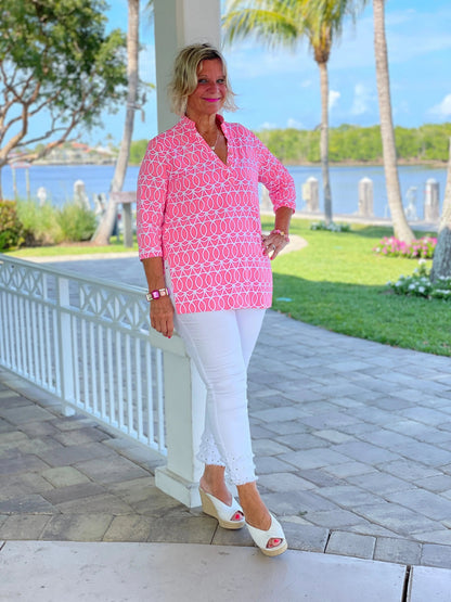CANDY PINK TUNIC