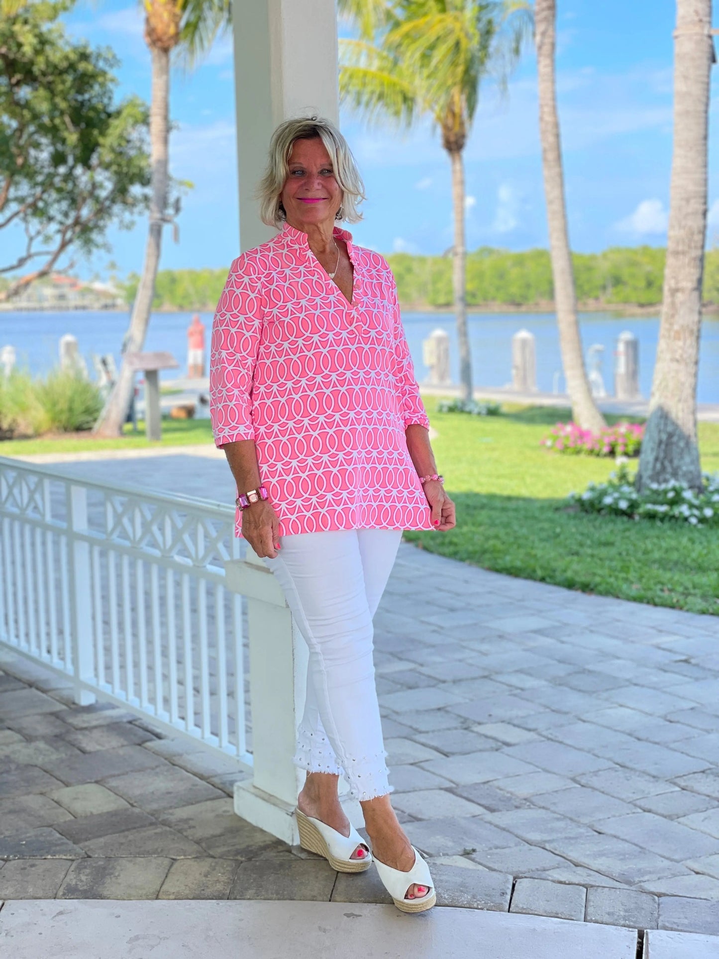 CANDY PINK TUNIC
