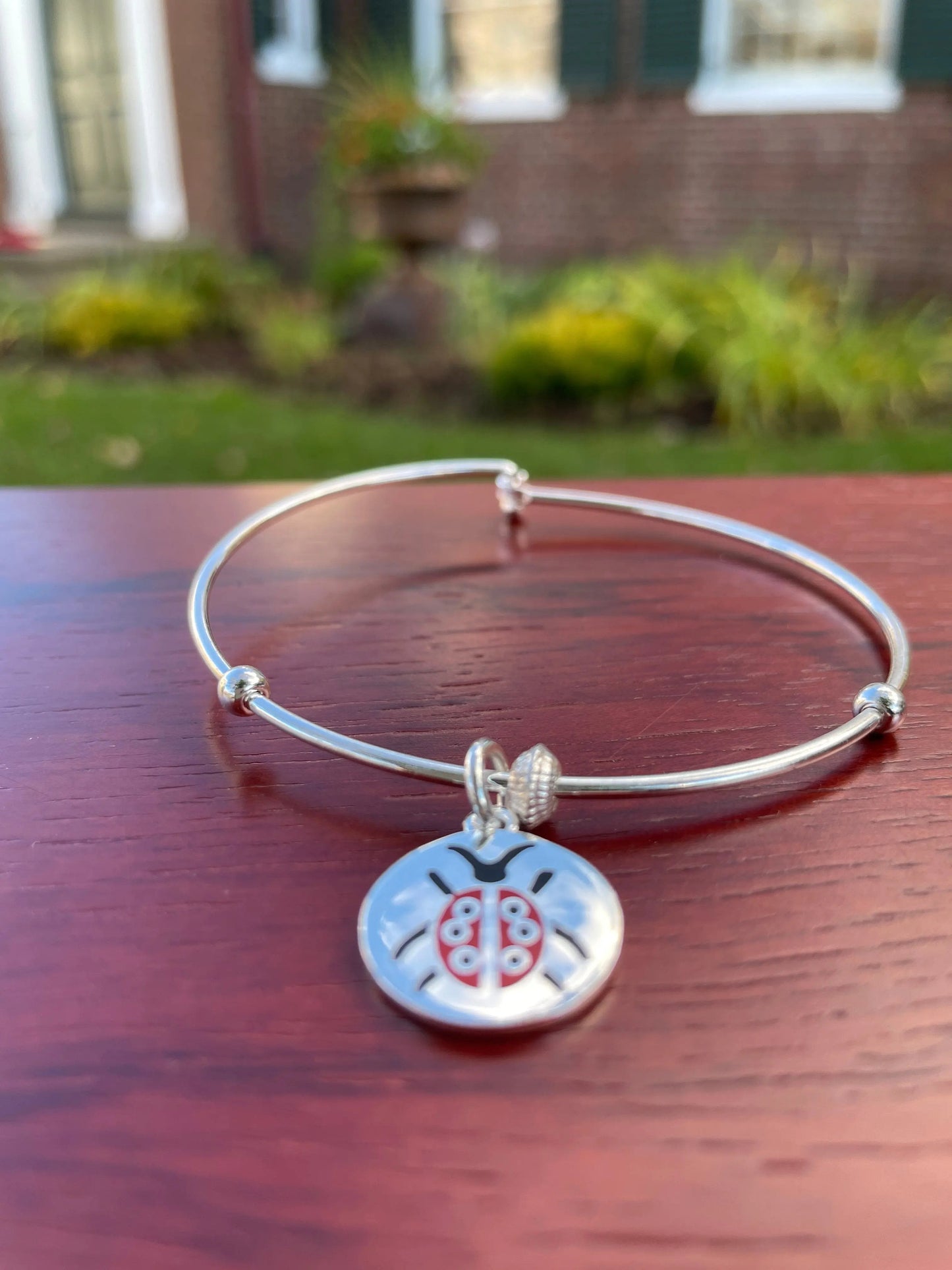 LADY BUG BRACELET
