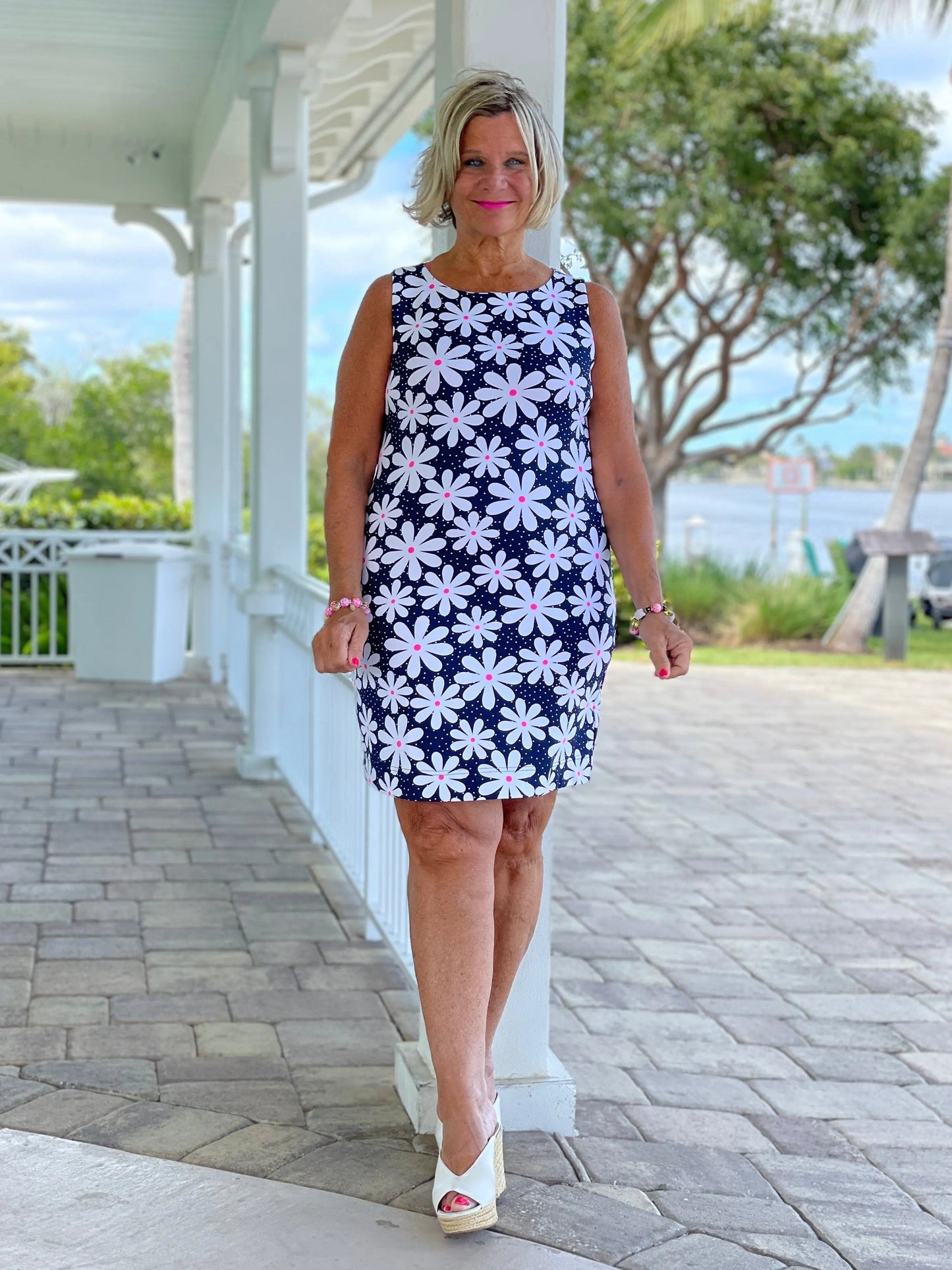 DIASY HALTER DRESS