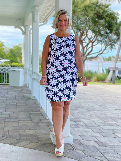 DIASY HALTER DRESS