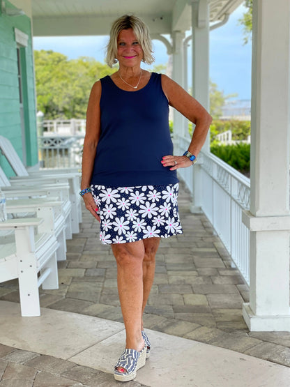 DAISY DAY SKORT