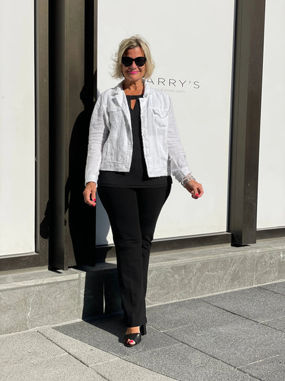 LULU-B BELL SLACKS 3 COLORS