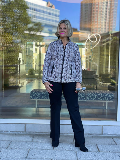FLORIDA FULL ZIPPER JACKET