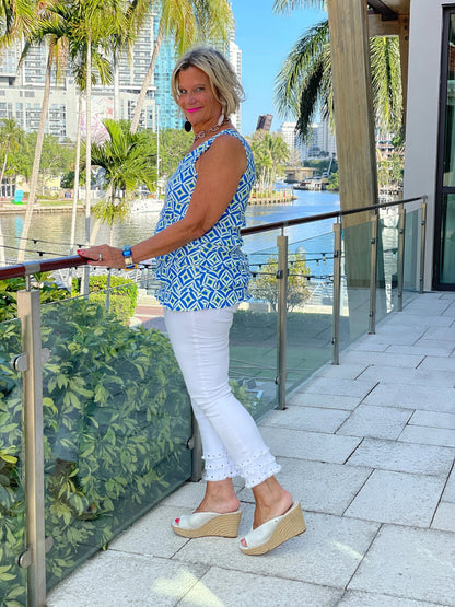 AQUA DIAMONDS CHA CHA TANK