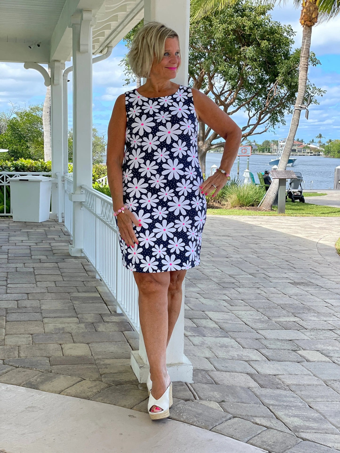 DIASY HALTER DRESS