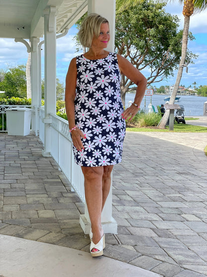 DIASY HALTER DRESS