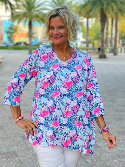JELLYFISH ASYMMETRIC TOP