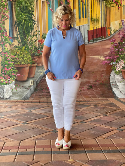 LIGHT PERRI SHORT SLEEVE