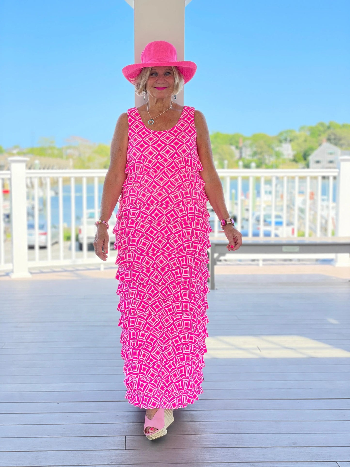 LULU-B PINK DIAMONDS CHA CHA MAXI