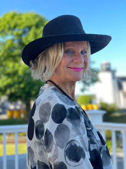 LULU-B BLACK HAT