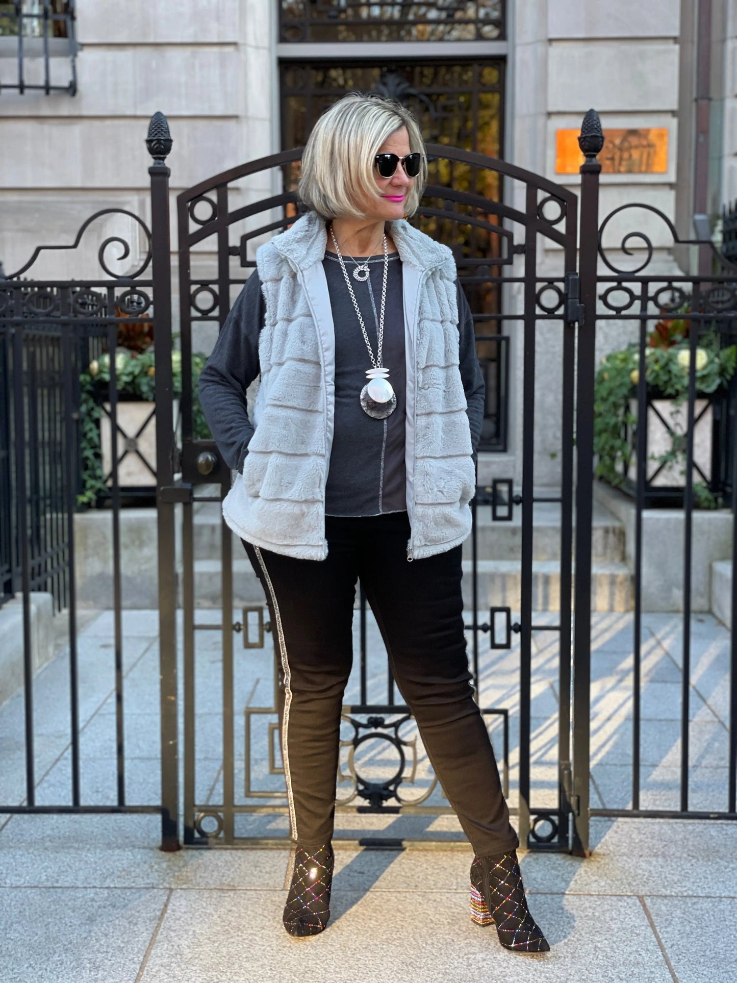 BLING PERFECTION BLACK JEAN