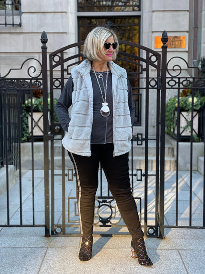 BLING PERFECTION BLACK JEAN