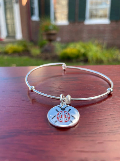 LADY BUG BRACELET