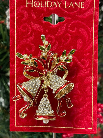 HOLIDAY BELLLS PIN