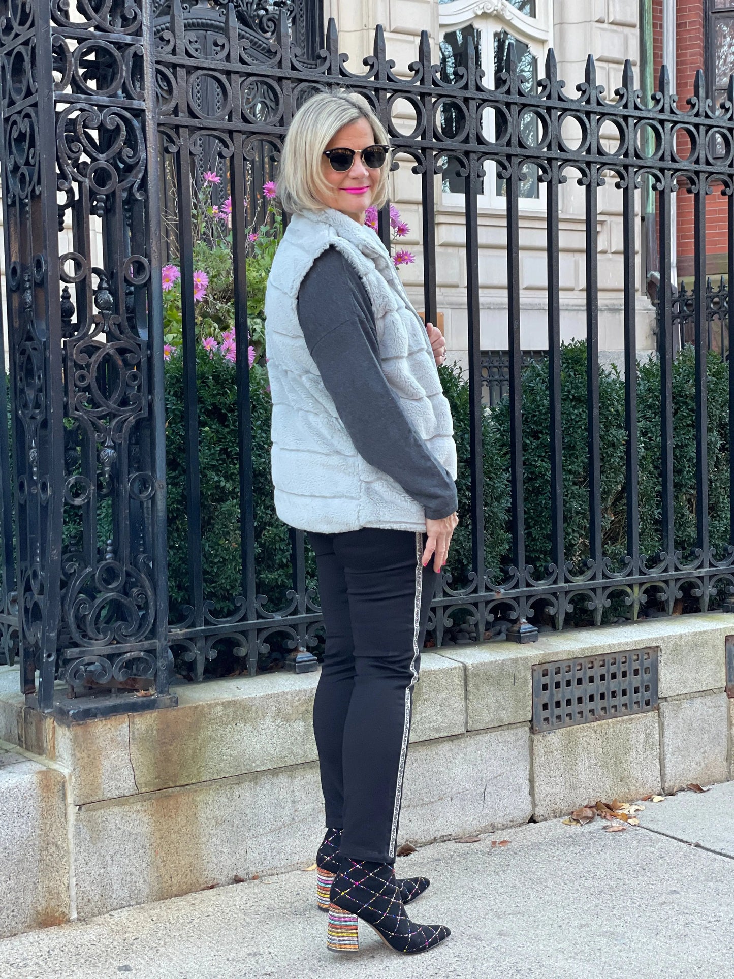 BLING PERFECTION BLACK JEAN