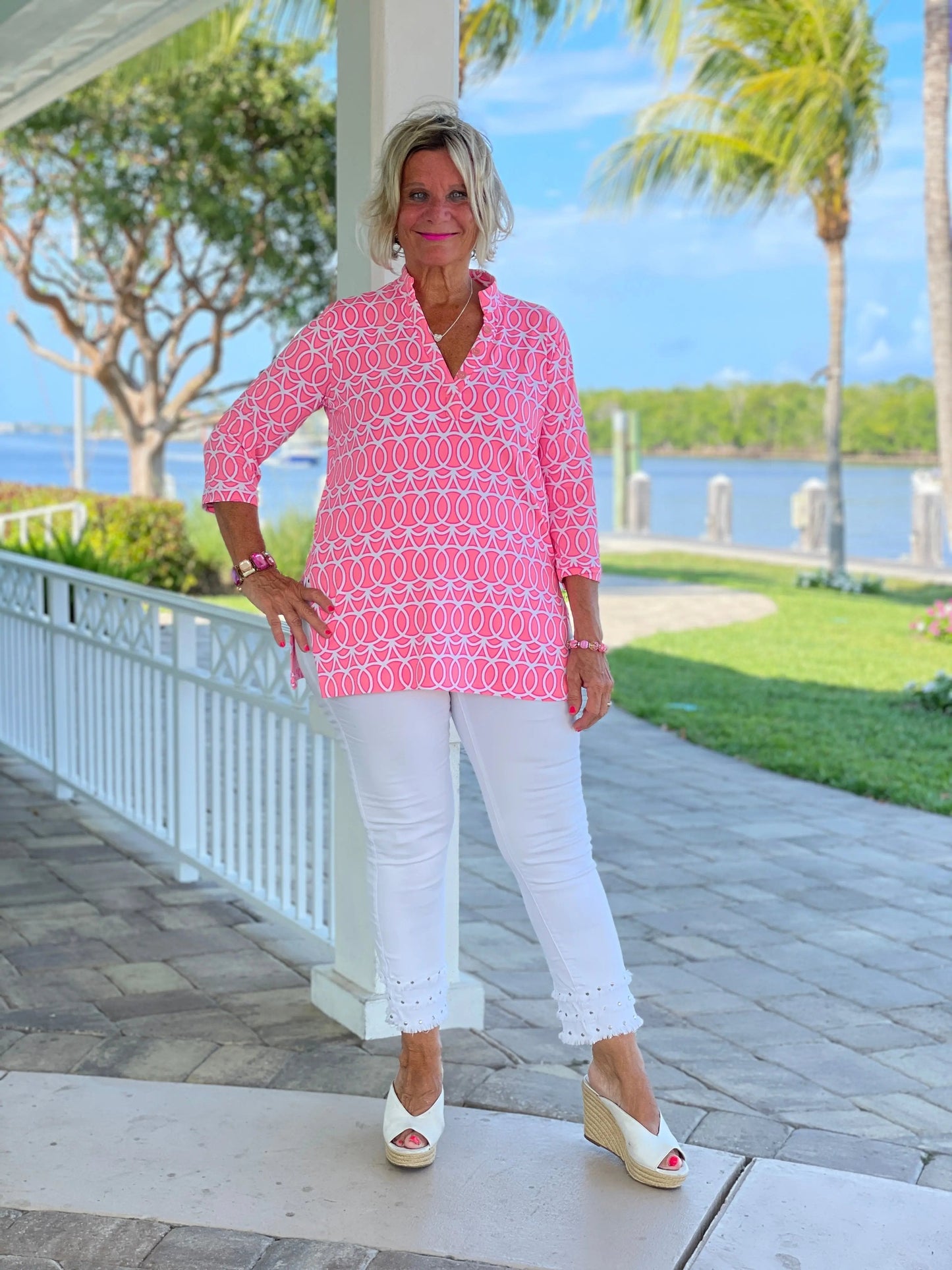 CANDY PINK TUNIC