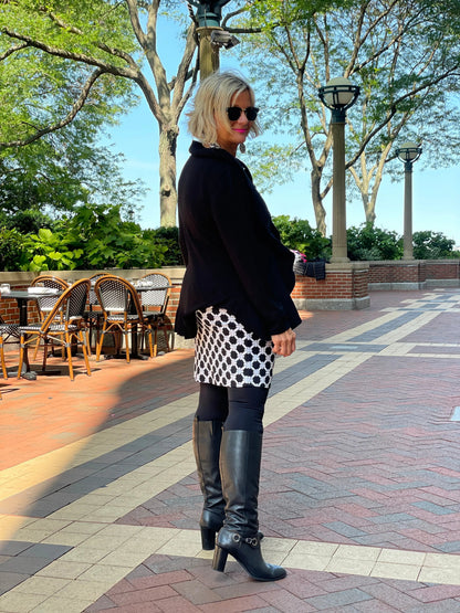 CAROLINE RUFFLE  SWEATER