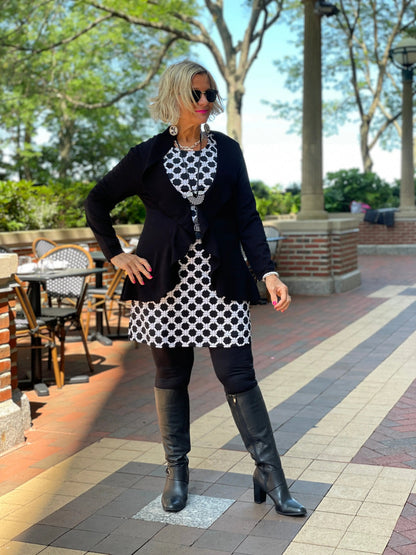 CAROLINE RUFFLE  SWEATER