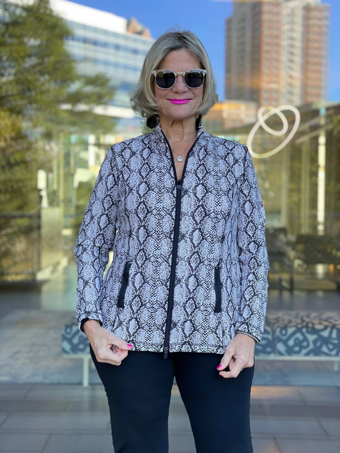 FLORIDA FULL ZIPPER JACKET
