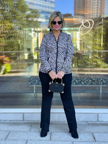 ATLANTA NIGHTS ZIPPER JACKET
