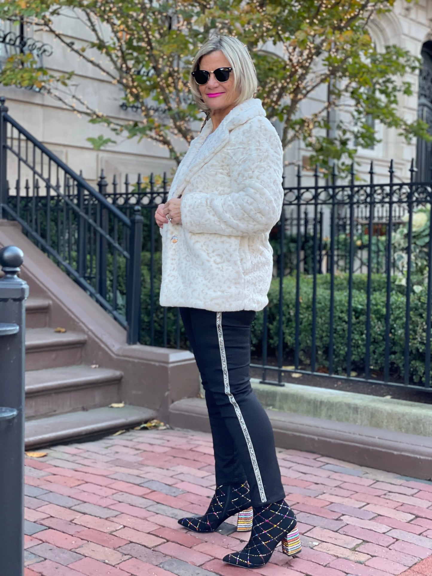 BLING PERFECTION BLACK JEAN
