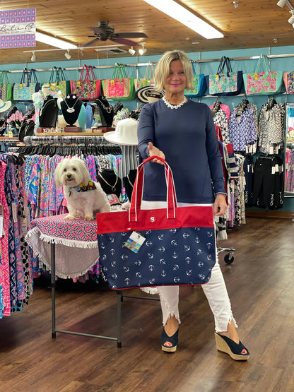 AMERICANA ANCHOR TOTE 5 STYLES