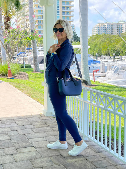 LULU-B NAVY LEGGINGS