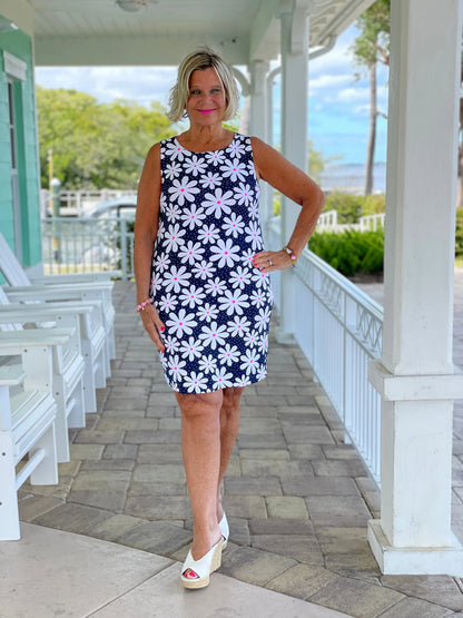 DAISY DAY SHIFT DRESS