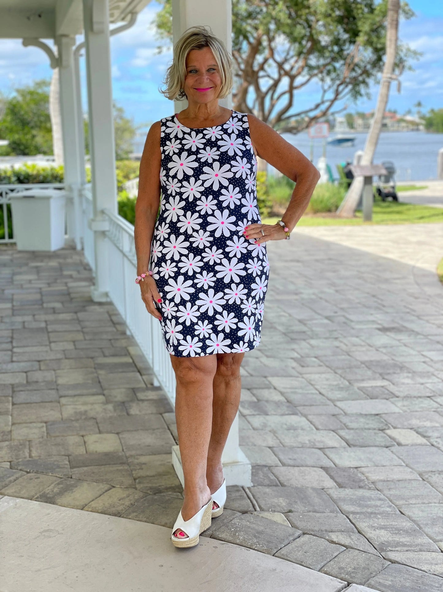 DIASY HALTER DRESS